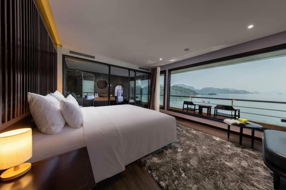 Tour Du Thuyền Vịnh Lan Hạ Scarlet Pearl Cruise