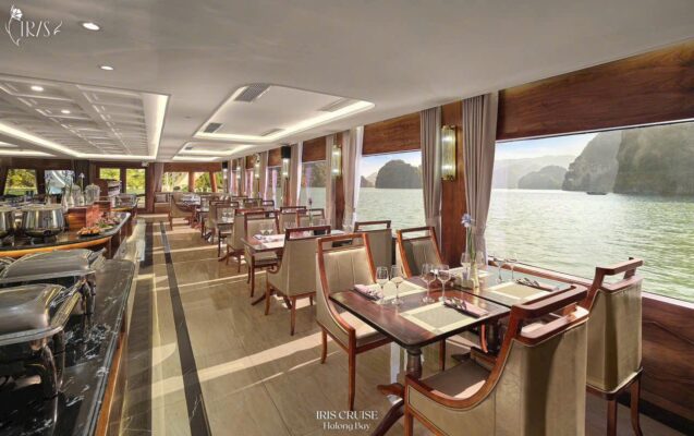 Tour Hạ Long 1 ngày – iris Halong Cruise