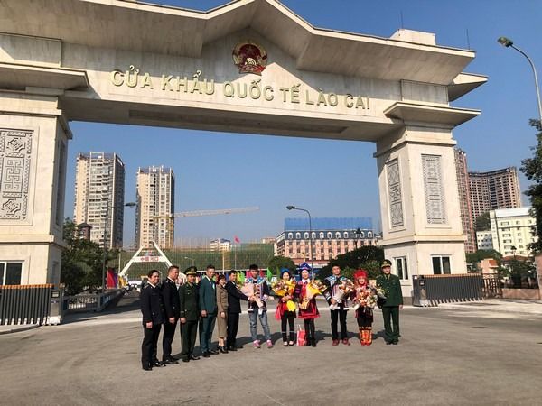 Cửa khẩu Lào Cai - Tour Hà Khẩu