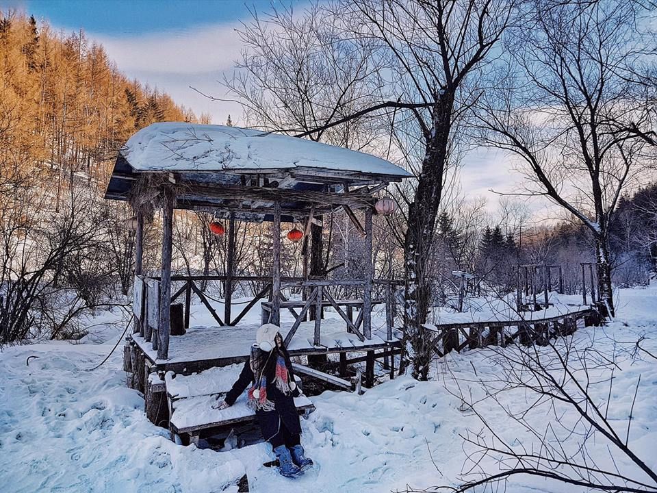 Săn tuyết Trung Quốc - Cáp Nhĩ Tân