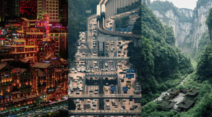 Tour Trung Quốc - Hà Nội - Trùng Khánh - Cửu Trại Câu - Trượt Tuyết Gia Cô