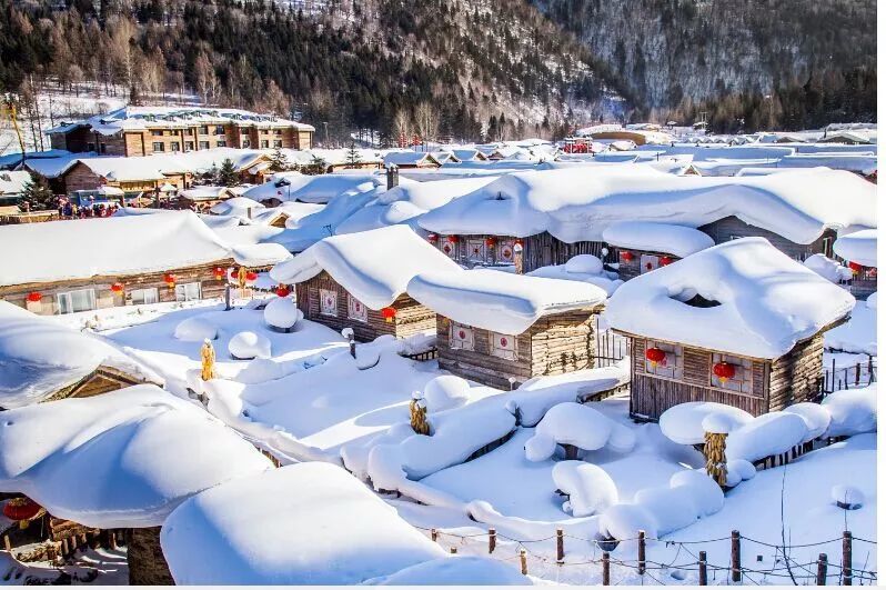 Săn tuyết Trung Quốc - làng Tuyết Hương
