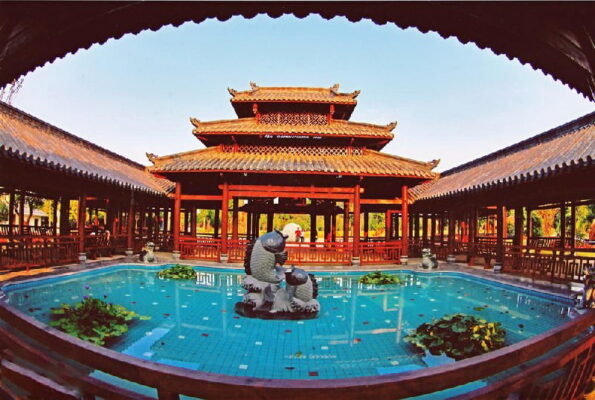 Tour Trung Quốc - Nam Ninh - Thanh Tú Sơn - Thái Bình Cổ Trấn 3N2D