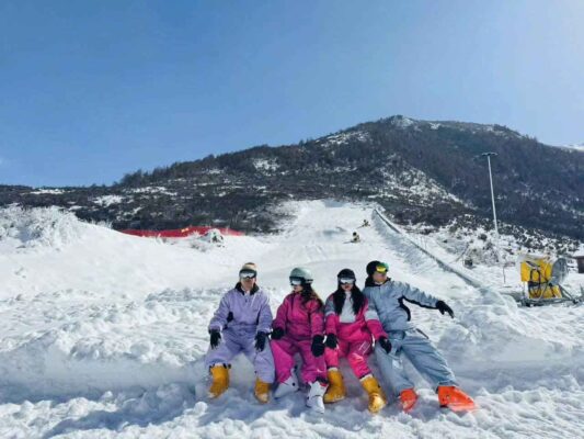 Trượt Tuyết Gia Côn Sơn