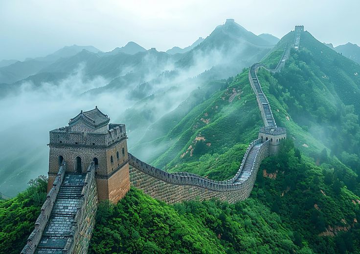 Vạn Lý Trường Thành- Riview du lịch Trung Quốc