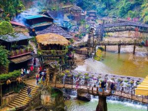 Du lịch Sapa - Bản Cát Cát