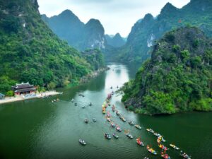 Tour Tam Chúc – Tam Cốc – Hang Múa – Hoa Lư – Tràng An
