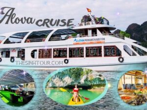 Tour Hạ Long 1 ngày – Alova Premium Halong Cruise