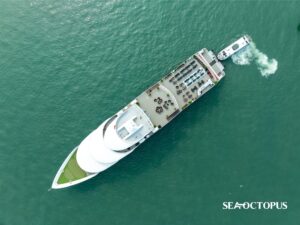 Tour Du thuyền Hạ Long Sea Octopus Cruise 1 ngày [ 5 Sao cao cấp ]