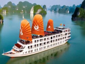 Tour Du Thuyền Vịnh Hạ Long Arcady Boutique Cruise
