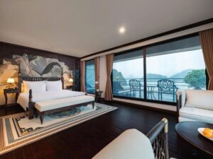 Tour Du Thuyền Vịnh Hạ Long Velar Of The Sea Cruise