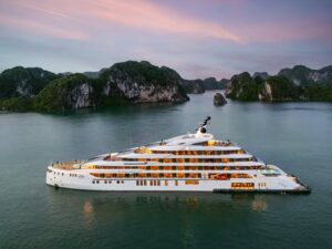 Tour Du Thuyền Vịnh Hạ Long Grand Pioneers Cruise