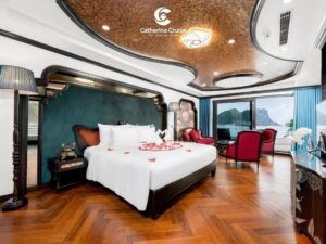 Tour Du Thuyền Vịnh Hạ Long Catherine Cruises