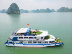 Tour Hạ Long 1 ngày – Tàu Phong Hải 86