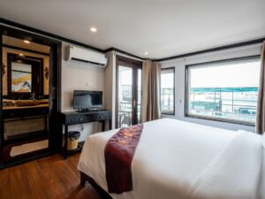 Tour Du Thuyền Vịnh Hạ Long Amanda Premier Cruises