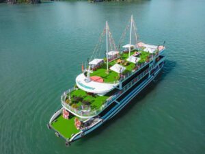 Tour Hạ Long 1 ngày – Excursion Luxury Cruise