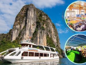 Tour Hạ Long 1 ngày – Alova Premium Halong Cruise