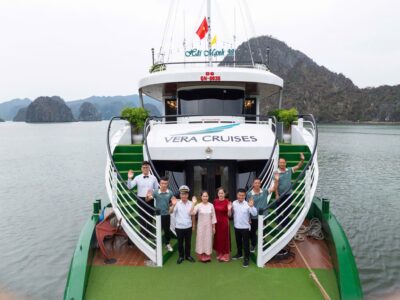 Tour Hạ Long 1 ngày – Vera Cruises Halong - Hình ảnh 2