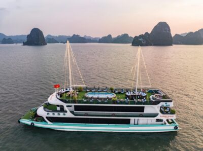 Tour Hạ Long 1 ngày – Sunlight Grand Cruise - Hình ảnh 3