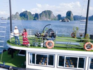 Tour Hạ Long 4 tiếng khởi hành từ Hà Nội – Wego Cruise