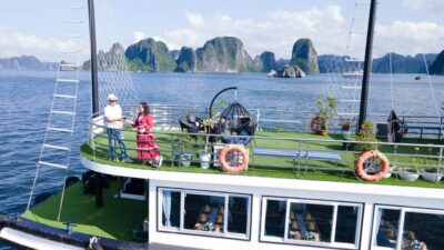 Tour Hạ Long 4 tiếng khởi hành từ Hà Nội – Wego Cruise
