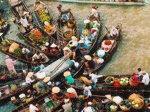 Tour Miền Tây - Chợ Nổi Cái Răng