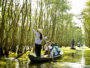 Tour Miền Tây Châu Đốc - Miếu Bà Chúa Sứ - Rừng Tràm Trà Sư 1N1Đ ( Tối T7)