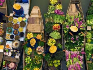 Tour Miền Tây chợ nổi Cái Bè