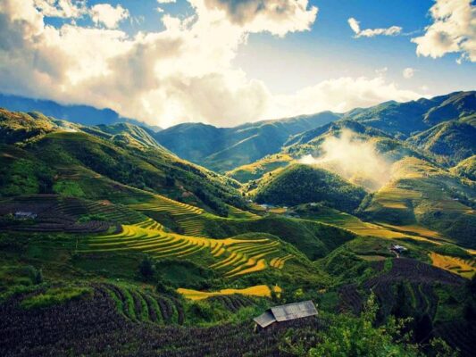 Sapa vẻ đẹp mê hoặc - Tour Đông - Tây Bắc