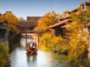 Tour Trung Quốc - Thượng Hải – Hàng Châu – Bộc Viện Cổ Trấn – Tô Châu