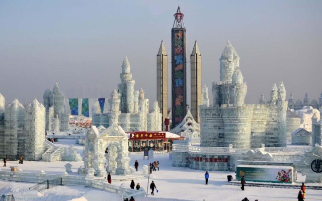 Thiên đường tuyết Cáp Nhĩ Tân