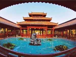 Tour Trung Quốc - Nam Ninh - Thanh Tú Sơn - Thái Bình Cổ Trấn 3N2D