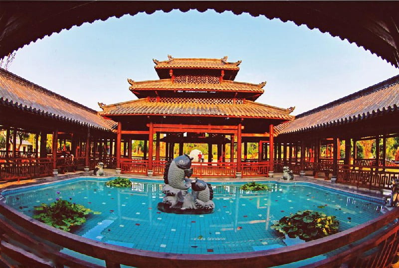 Tour Trung Quốc - Nam Ninh - Thanh Tú Sơn - Thái Bình Cổ Trấn 3N2D