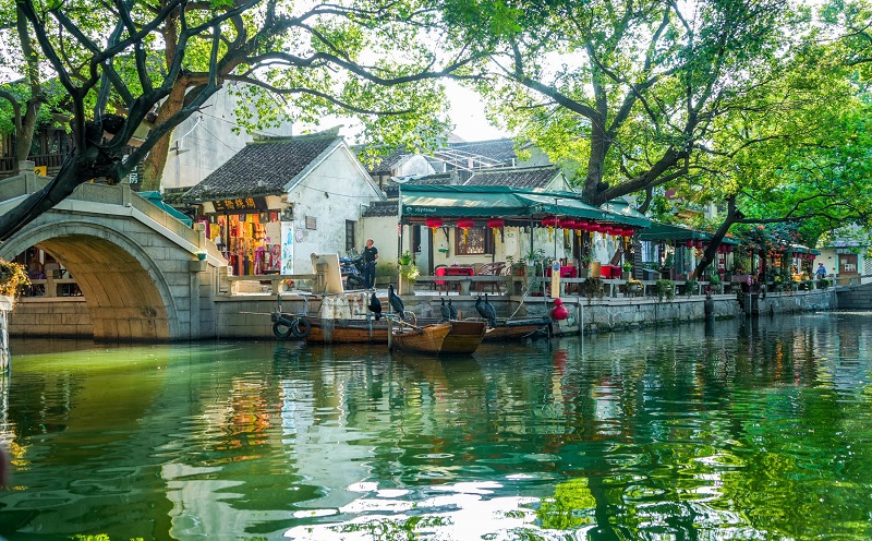 Tour Trung Quốc - Thượng Hải – Hàng Châu – Bộc Viện Cổ Trấn – Tô Châu - Hình ảnh 3