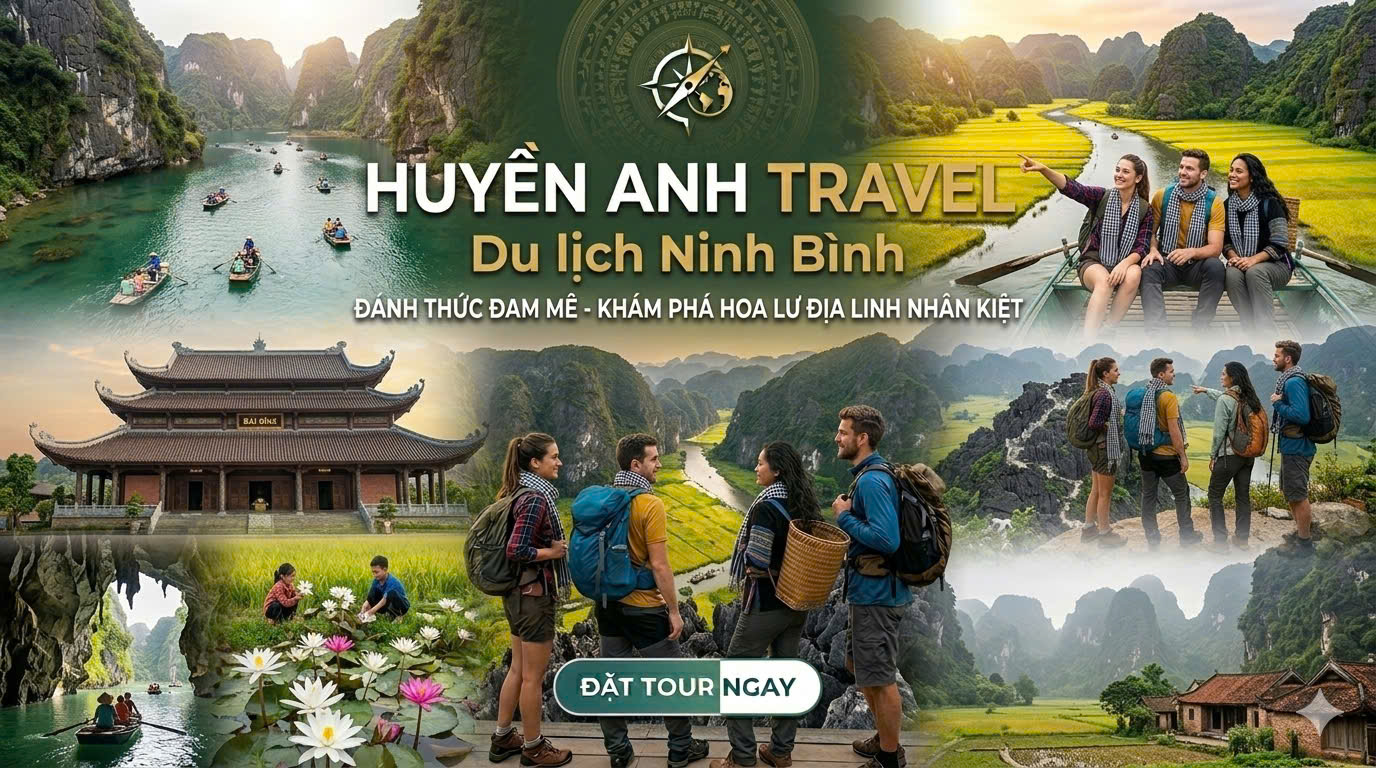 Thesinhtour1990 chuyên các tour ninh bình uy tín chất lượng